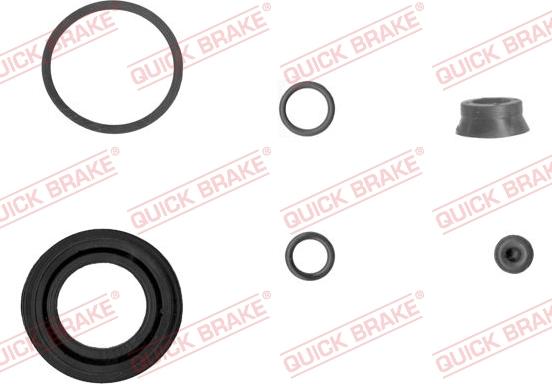 QUICK BRAKE 114-0001 - Repair Kit, brake caliper onlydrive.pro