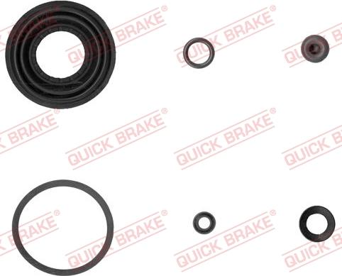 QUICK BRAKE 114-0007 - Repair Kit, brake caliper onlydrive.pro