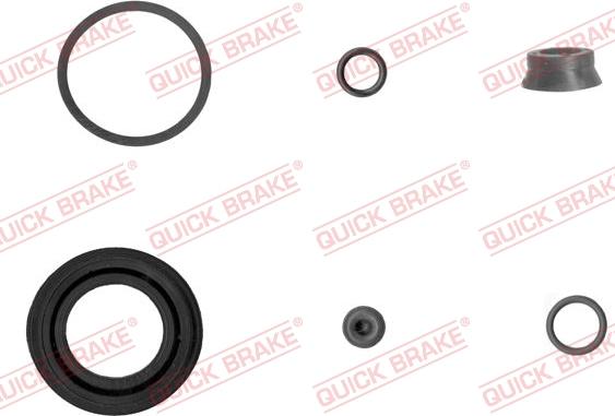 QUICK BRAKE 114-0019 - Remonto komplektas, stabdžių apkaba onlydrive.pro