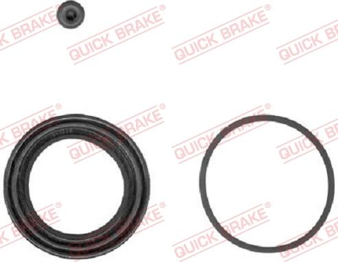 QUICK BRAKE 114-0014 - Ремкомплект, тормозной суппорт onlydrive.pro