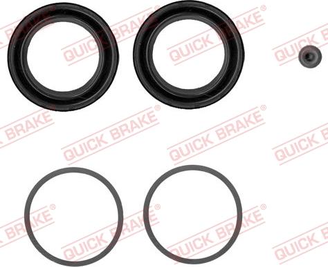 QUICK BRAKE 114-0016 - Remonto komplektas, stabdžių apkaba onlydrive.pro