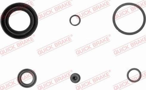 QUICK BRAKE 114-0010 - Remonto komplektas, stabdžių apkaba onlydrive.pro