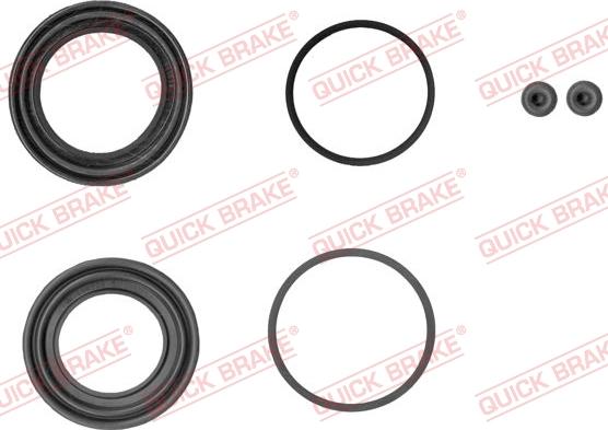 QUICK BRAKE 114-0018 - Repair Kit, brake caliper onlydrive.pro