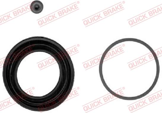 QUICK BRAKE 114-0017 - Remonto komplektas, stabdžių apkaba onlydrive.pro