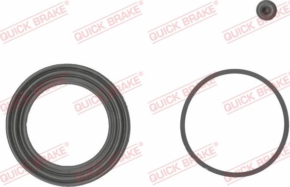 QUICK BRAKE 114-0089 - Remonto komplektas, stabdžių apkaba onlydrive.pro