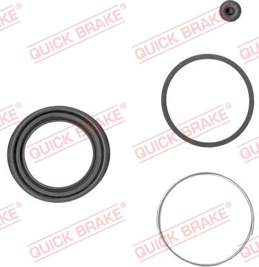 QUICK BRAKE 114-0084 - Remonto komplektas, stabdžių apkaba onlydrive.pro