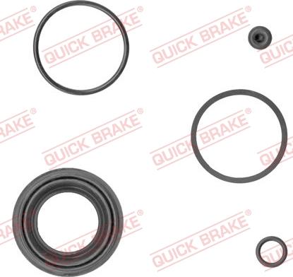 QUICK BRAKE 114-0082 - Ремкомплект, тормозной суппорт onlydrive.pro