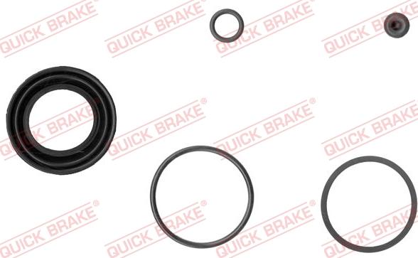 QUICK BRAKE 114-0034 - Remonto komplektas, stabdžių apkaba onlydrive.pro