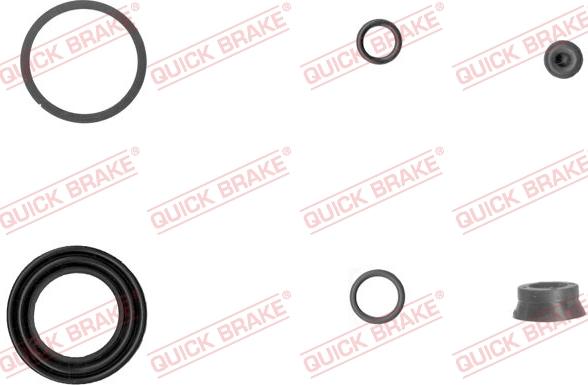 QUICK BRAKE 114-0030 - Repair Kit, brake caliper onlydrive.pro