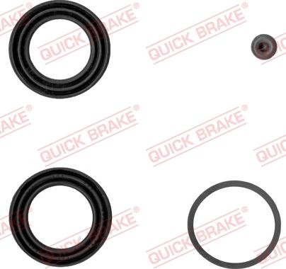 QUICK BRAKE 114-0031 - Remonto komplektas, stabdžių apkaba onlydrive.pro