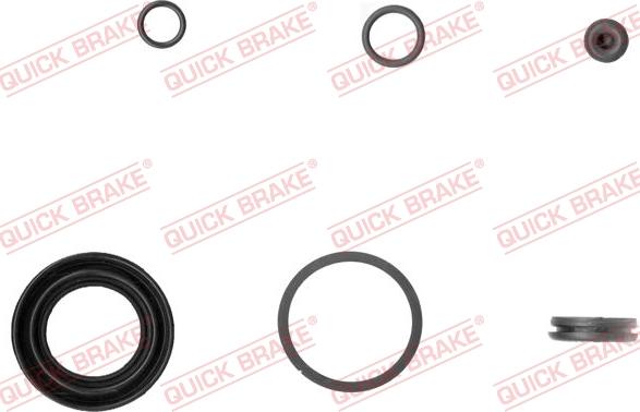 QUICK BRAKE 114-0033 - Ремкомплект, тормозной суппорт onlydrive.pro