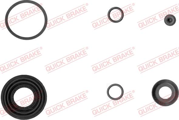 QUICK BRAKE 114-0029 - Ремкомплект, тормозной суппорт onlydrive.pro