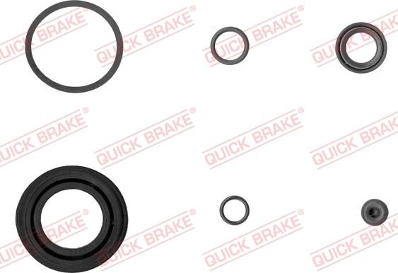 QUICK BRAKE 114-0024 - Remonto komplektas, stabdžių apkaba onlydrive.pro