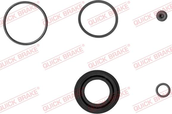 QUICK BRAKE 114-0025 - Ремкомплект, тормозной суппорт onlydrive.pro