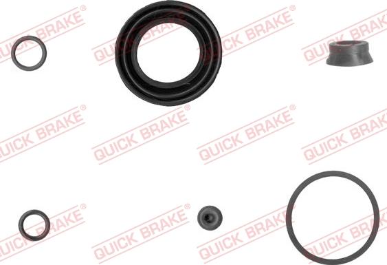 QUICK BRAKE 114-0026 - Repair Kit, brake caliper onlydrive.pro