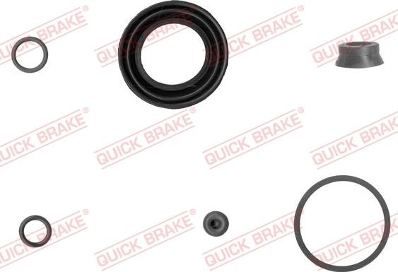 QUICK BRAKE 114-0026 - Remonto komplektas, stabdžių apkaba onlydrive.pro