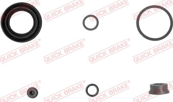 QUICK BRAKE 114-0020 - Remonto komplektas, stabdžių apkaba onlydrive.pro