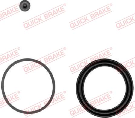 QUICK BRAKE 114-0023 - Ремкомплект, тормозной суппорт onlydrive.pro