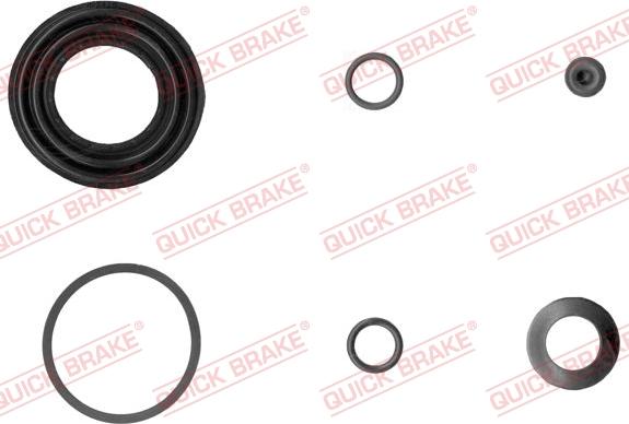 QUICK BRAKE 114-0022 - Ремкомплект, тормозной суппорт onlydrive.pro