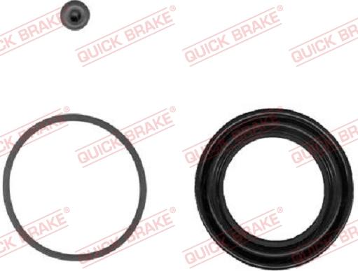 QUICK BRAKE 114-0027 - Remonto komplektas, stabdžių apkaba onlydrive.pro