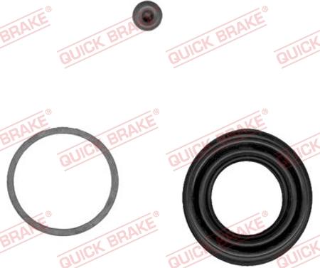 QUICK BRAKE 114-0075 - Ремкомплект, тормозной суппорт onlydrive.pro