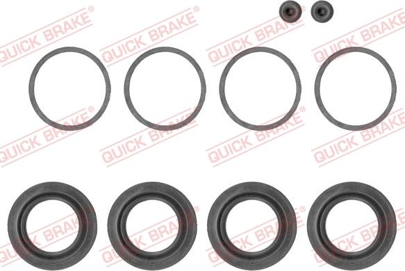 QUICK BRAKE 114-0076 - Repair Kit, brake caliper onlydrive.pro