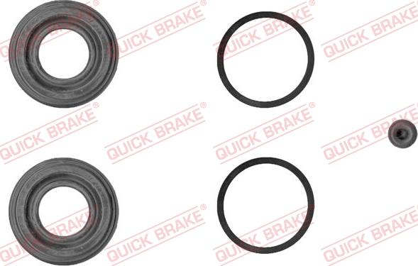 QUICK BRAKE 114-0070 - Remkomplekts, Bremžu suports onlydrive.pro