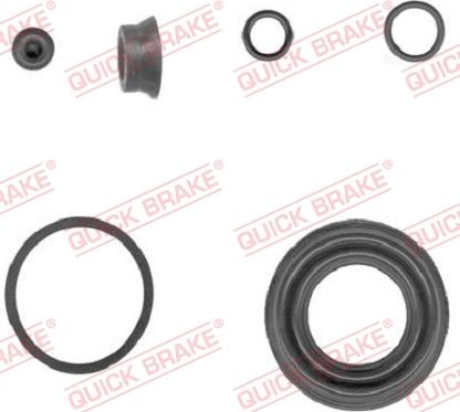 QUICK BRAKE 114-0073 - Remondikomplekt,Pidurisadul onlydrive.pro