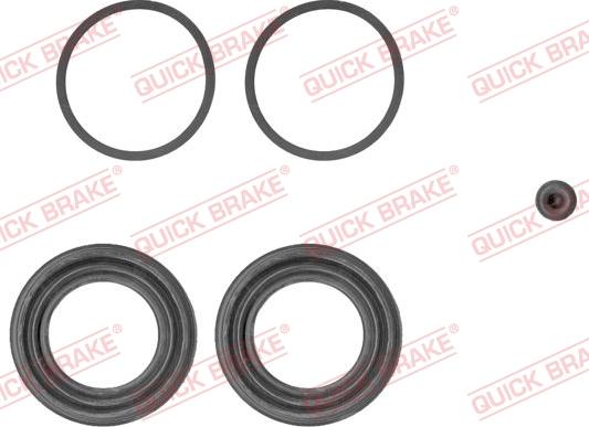 QUICK BRAKE 114-0077 - Remonto komplektas, stabdžių apkaba onlydrive.pro