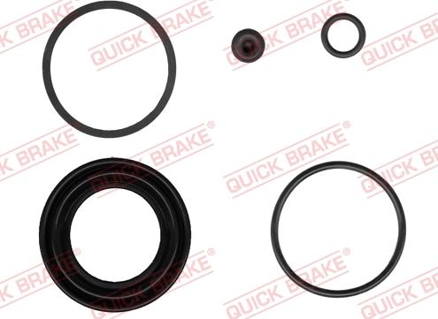 QUICK BRAKE 114-0199 - Remonto komplektas, stabdžių apkaba onlydrive.pro