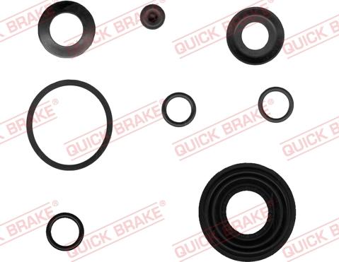 QUICK BRAKE 114-0147 - Repair Kit, brake caliper onlydrive.pro