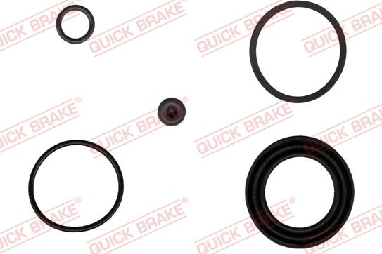 QUICK BRAKE 114-0158 - Repair Kit, brake caliper onlydrive.pro