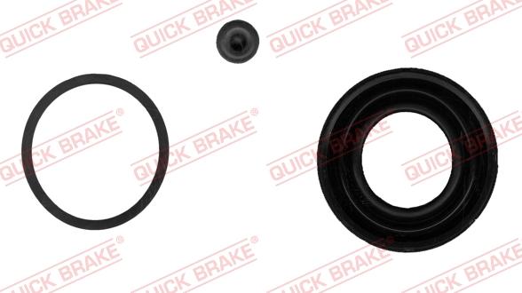 QUICK BRAKE 114-0152 - Ремкомплект, тормозной суппорт onlydrive.pro