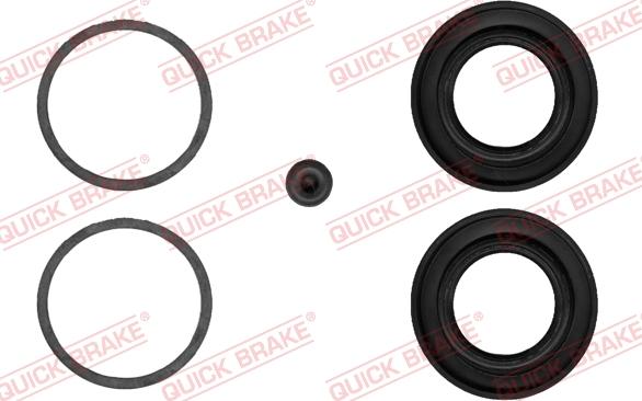 QUICK BRAKE 114-0161 - Remonto komplektas, stabdžių apkaba onlydrive.pro