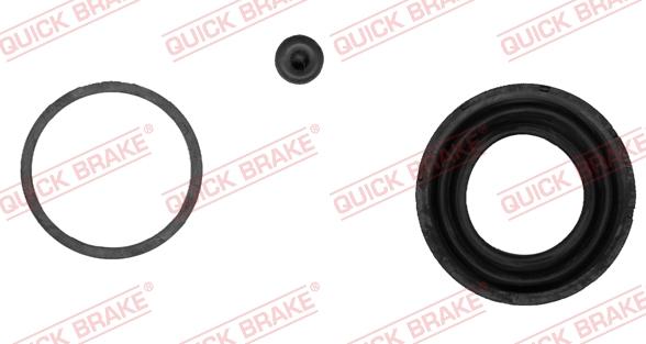 QUICK BRAKE 114-0168 - Remonto komplektas, stabdžių apkaba onlydrive.pro