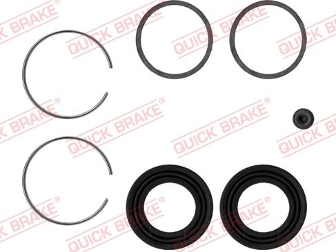 QUICK BRAKE 114-0162 - Repair Kit, brake caliper onlydrive.pro