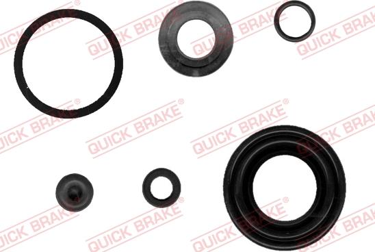 QUICK BRAKE 114-0109 - Ремкомплект, тормозной суппорт onlydrive.pro