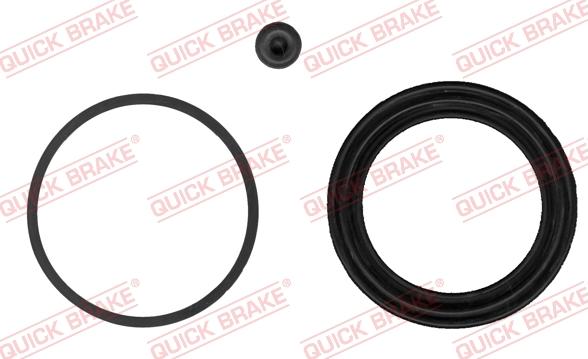 QUICK BRAKE 114-0104 - Remonto komplektas, stabdžių apkaba onlydrive.pro