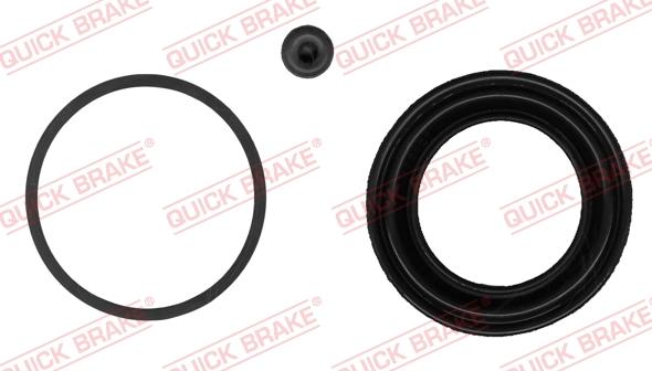 QUICK BRAKE 114-0101 - Remonto komplektas, stabdžių apkaba onlydrive.pro