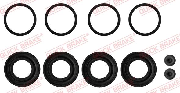 QUICK BRAKE 114-0114 - Ремкомплект, тормозной суппорт onlydrive.pro