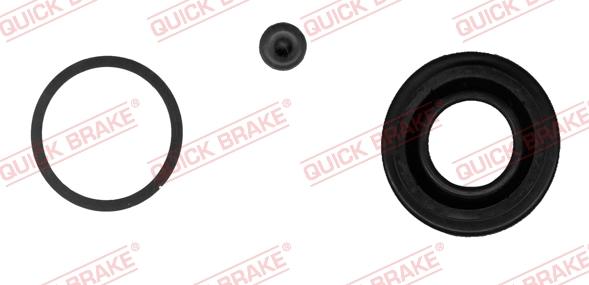 QUICK BRAKE 114-0118 - Remonto komplektas, stabdžių apkaba onlydrive.pro