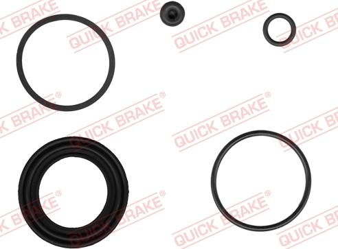 QUICK BRAKE 114-0184 - Remonto komplektas, stabdžių apkaba onlydrive.pro