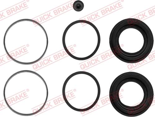 QUICK BRAKE 114-0180 - Ремкомплект, тормозной суппорт onlydrive.pro