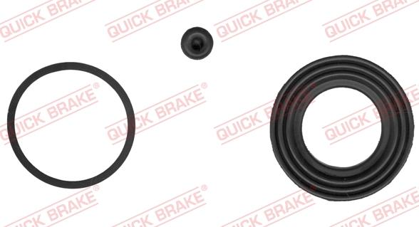 QUICK BRAKE 114-0181 - Repair Kit, brake caliper onlydrive.pro