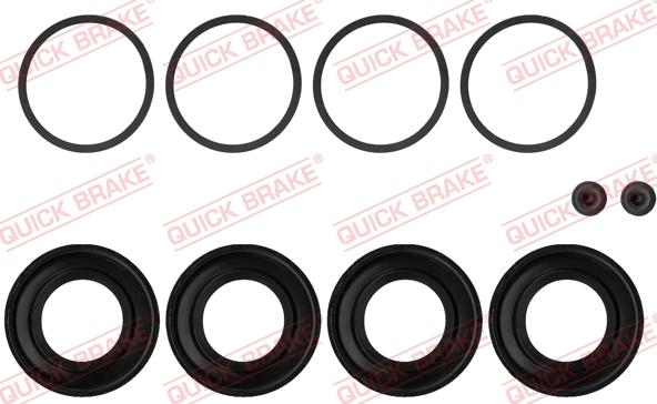 QUICK BRAKE 114-0183 - Remonto komplektas, stabdžių apkaba onlydrive.pro