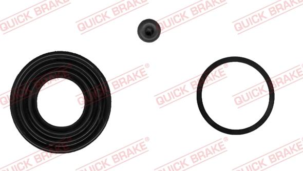 QUICK BRAKE 114-0131 - Remonto komplektas, stabdžių apkaba onlydrive.pro