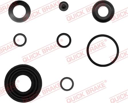 QUICK BRAKE 114-0133 - Ремкомплект, тормозной суппорт onlydrive.pro