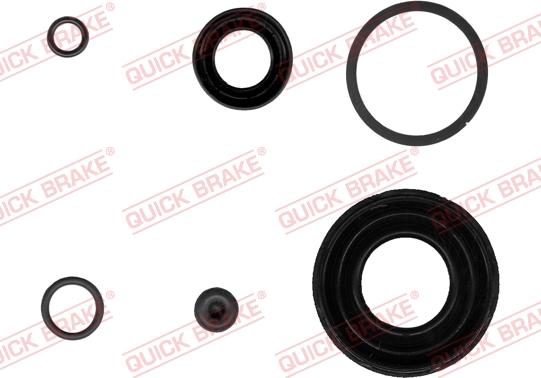 QUICK BRAKE 114-0120 - Repair Kit, brake caliper onlydrive.pro