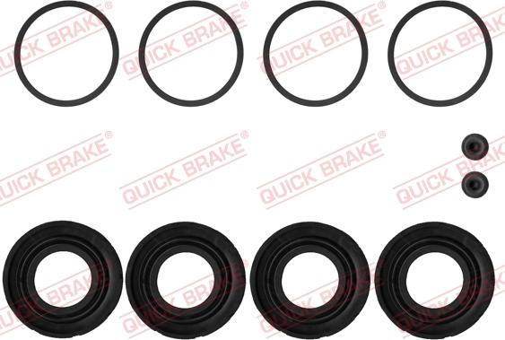 QUICK BRAKE 114-0178 - Ремкомплект, тормозной суппорт onlydrive.pro