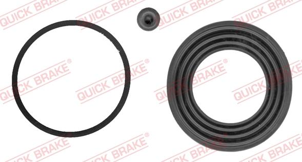 QUICK BRAKE 114-0345 - Remonto komplektas, stabdžių apkaba onlydrive.pro